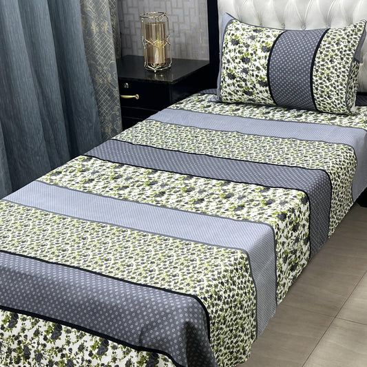 Crystal Cotton Bedsheet
